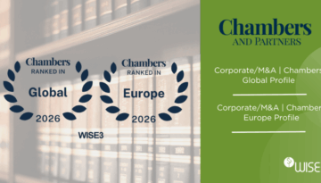 WISE3 v rebríčkoch Chambers and Partners 2026